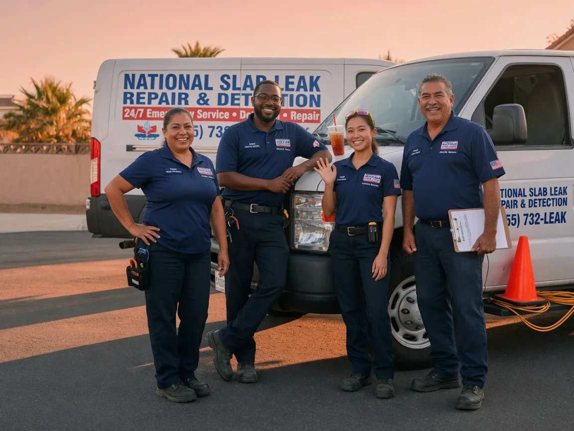Slab Leak Detection company in Fort Gaines, GA